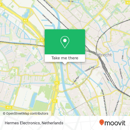 Hermes Electronics map