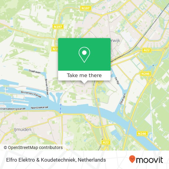 Elfro Elektro & Koudetechniek map