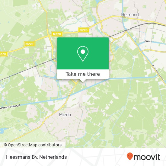 Heesmans Bv map