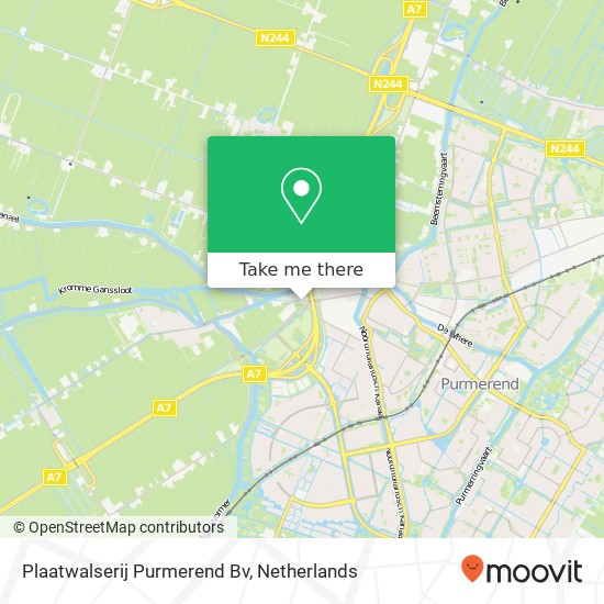 Plaatwalserij Purmerend Bv map