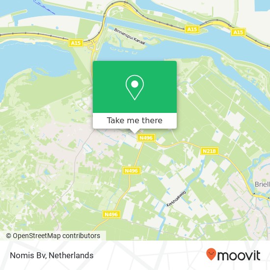 Nomis Bv map