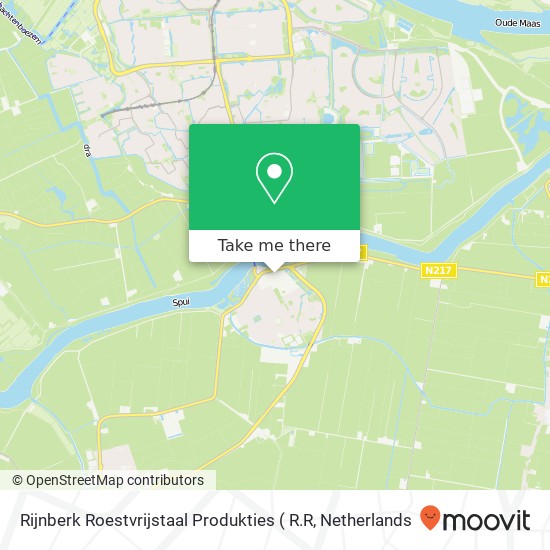 Rijnberk Roestvrijstaal Produkties map