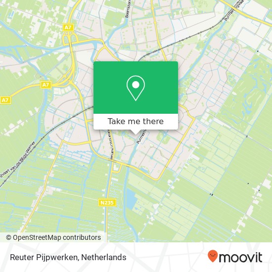 Reuter Pijpwerken map