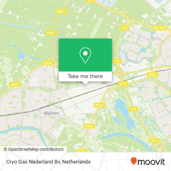 Cryo Gas Nederland Bv Karte