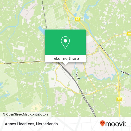 Agnes Heerkens map