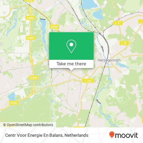 Centr Voor Energie En Balans Karte