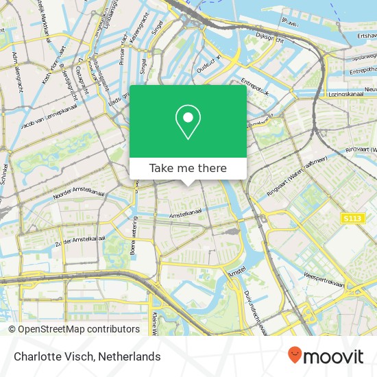 Charlotte Visch map