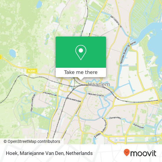 Hoek, Mariejanne Van Den map