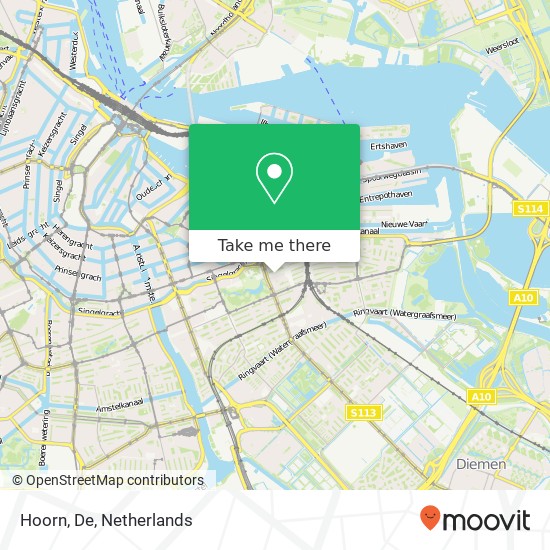 Hoorn, De map