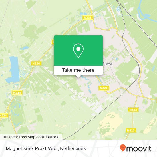 Magnetisme, Prakt Voor map