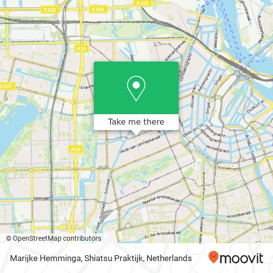 Marijke Hemminga, Shiatsu Praktijk map