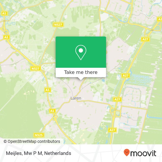 Meijles, Mw P M map