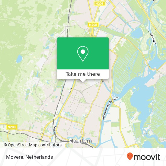 Movere map