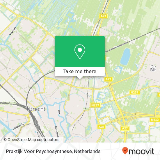 Praktijk Voor Psychosynthese map