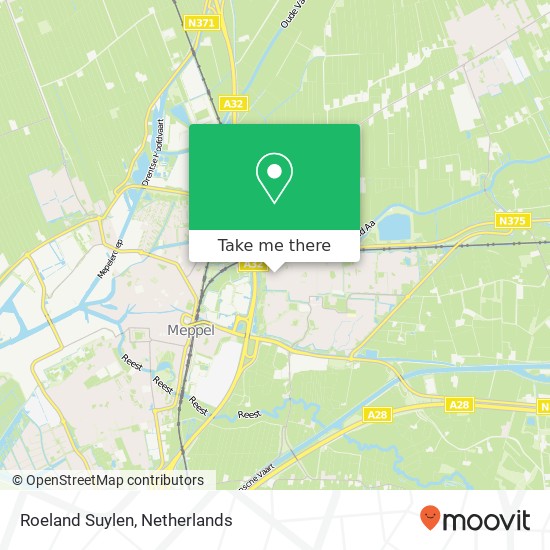 Roeland Suylen map