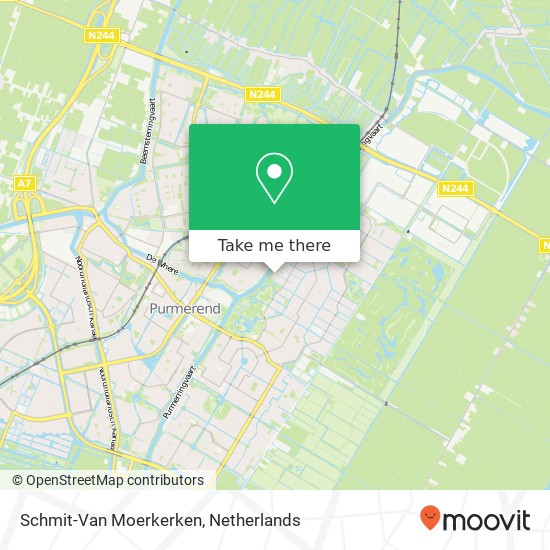 Schmit-Van Moerkerken map