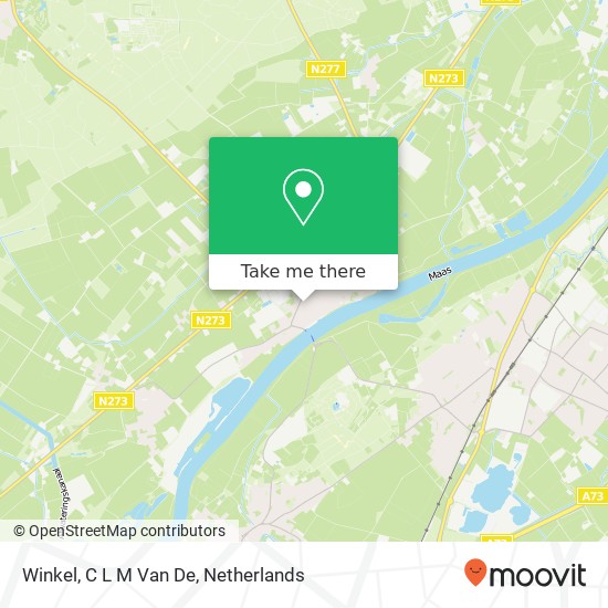 Winkel, C L M Van De map