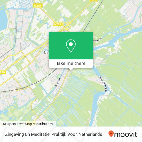 Zingeving En Meditatie, Praktijk Voor map