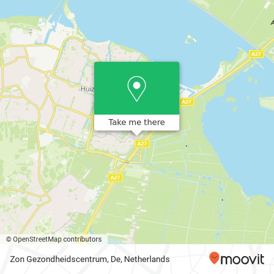 Zon Gezondheidscentrum, De map