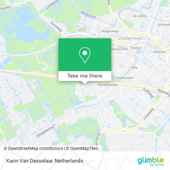 Karin Van Dasselaar map