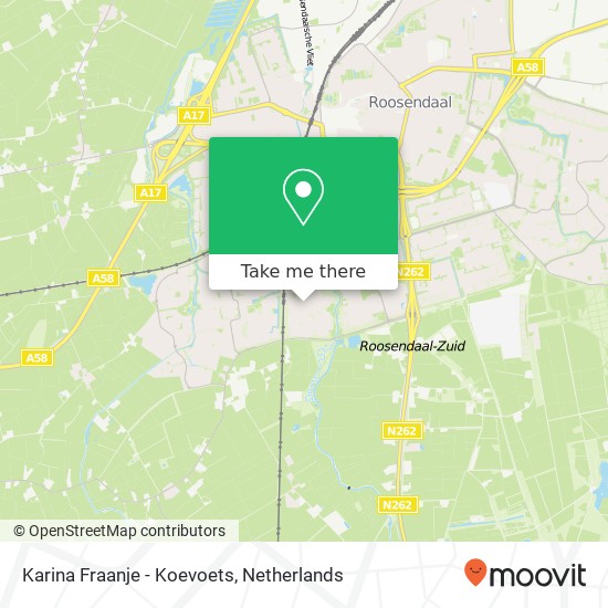 Karina Fraanje - Koevoets map