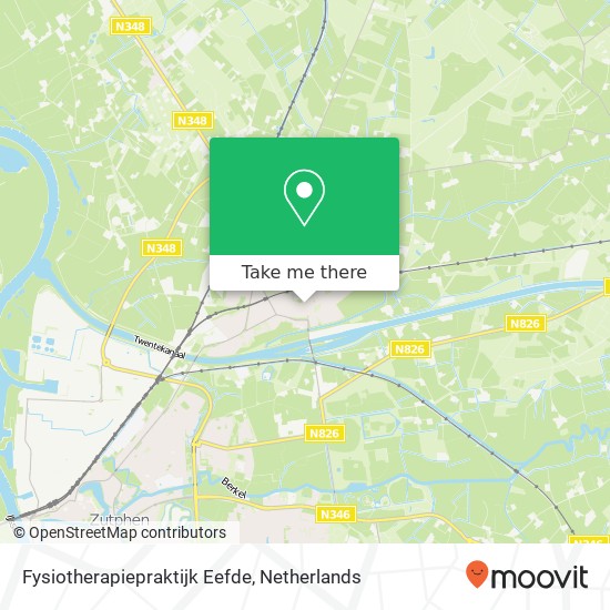 Fysiotherapiepraktijk Eefde map