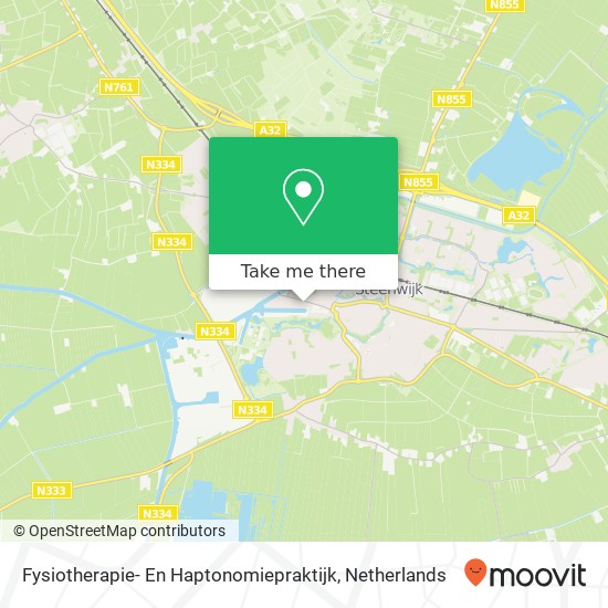 Fysiotherapie- En Haptonomiepraktijk map