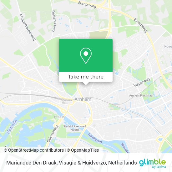 Marianque Den Draak, Visagie & Huidverzo Karte