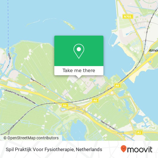 Spil Praktijk Voor Fysiotherapie map