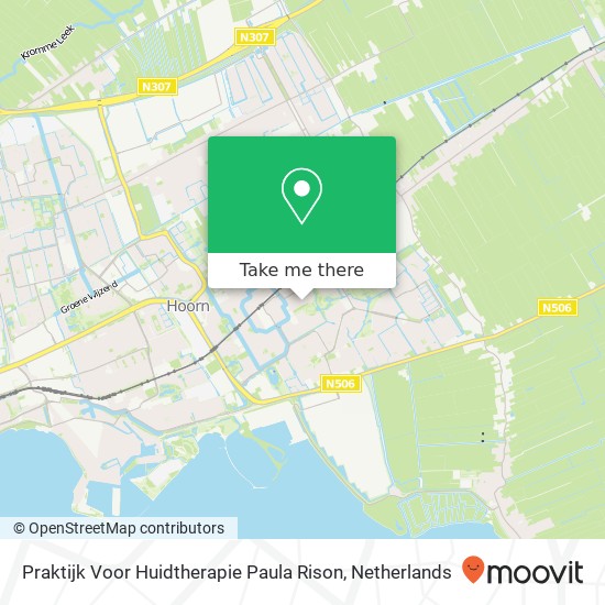 Praktijk Voor Huidtherapie Paula Rison map