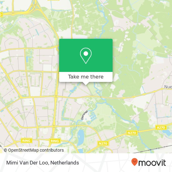 Mimi Van Der Loo map