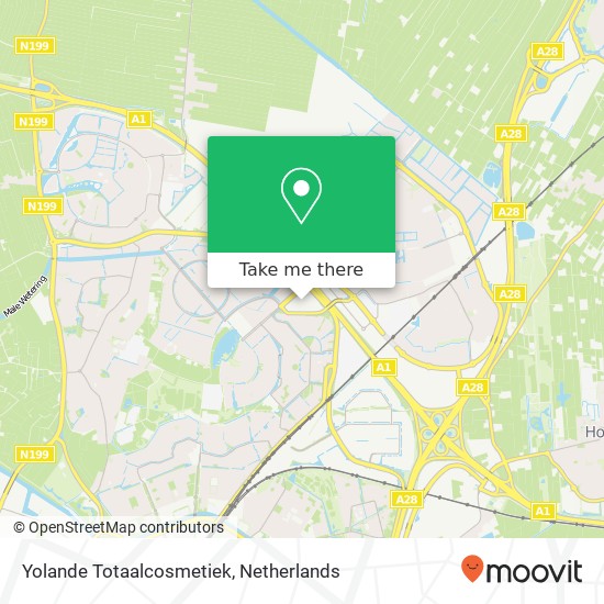 Yolande Totaalcosmetiek map