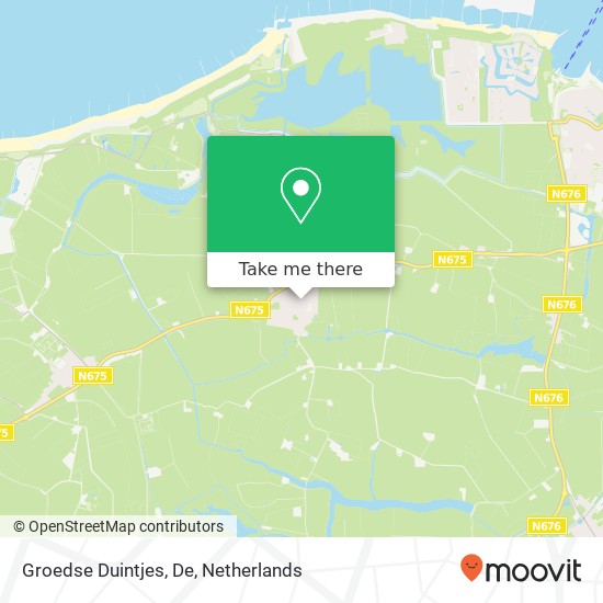 Groedse Duintjes, De map