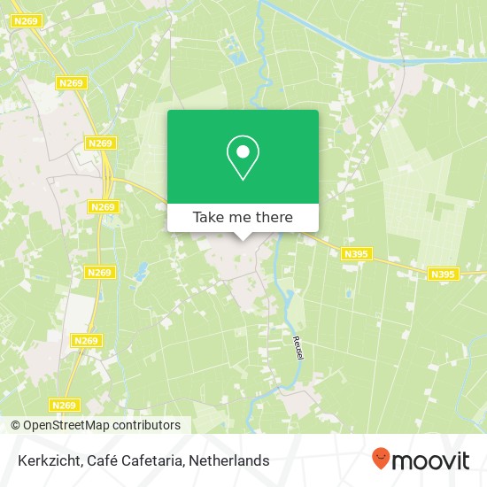 Kerkzicht, Café Cafetaria map