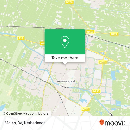 Molen, De map