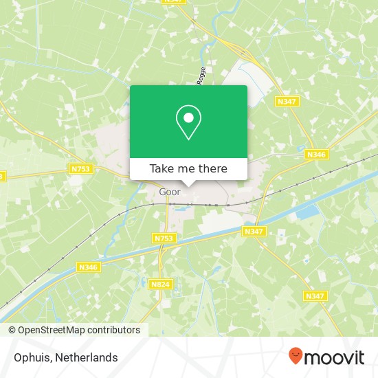 Ophuis map