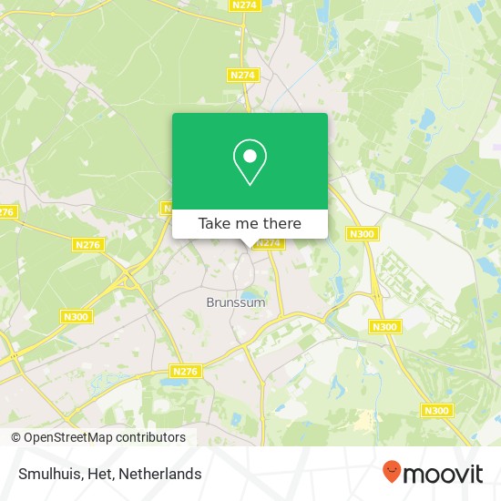 Smulhuis, Het map