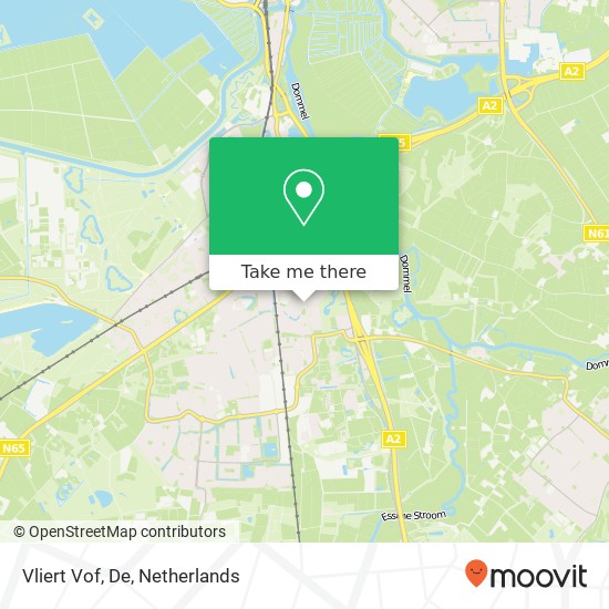 Vliert Vof, De map