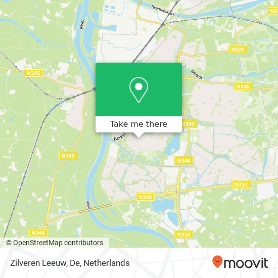 Zilveren Leeuw, De map