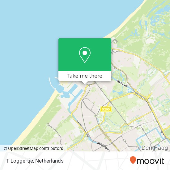 T Loggertje map