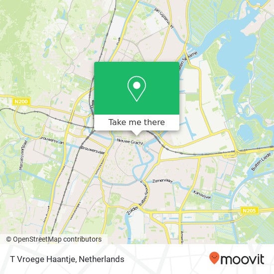 T Vroege Haantje map