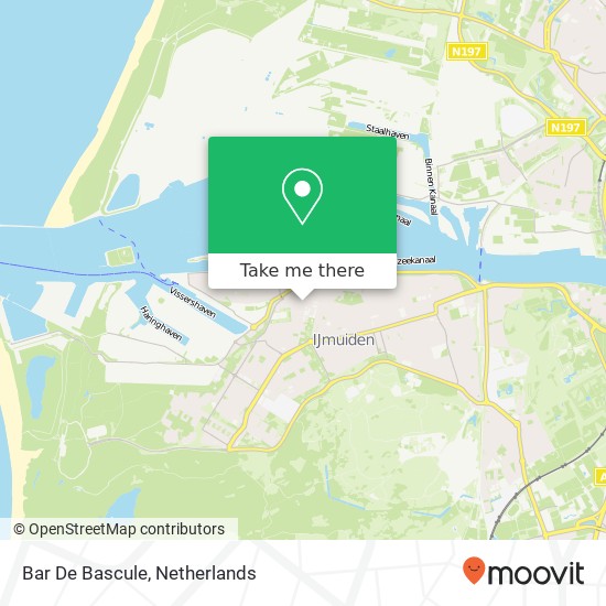 Bar De Bascule map