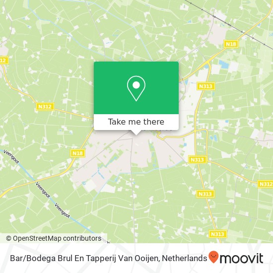 Bar / Bodega Brul En Tapperij Van Ooijen map