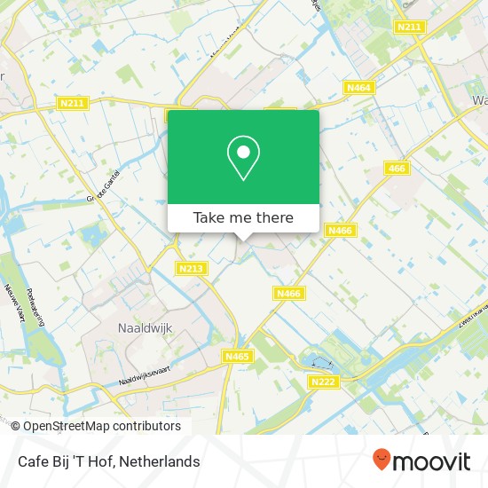 Cafe Bij 'T Hof map