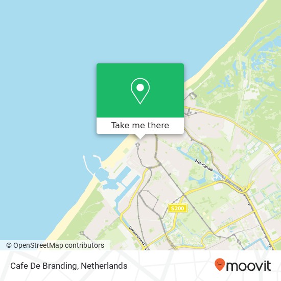 Cafe De Branding map