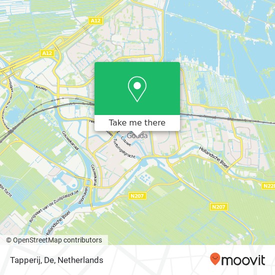 Tapperij, De map