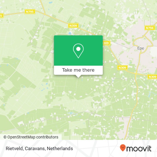 Rietveld, Caravans map