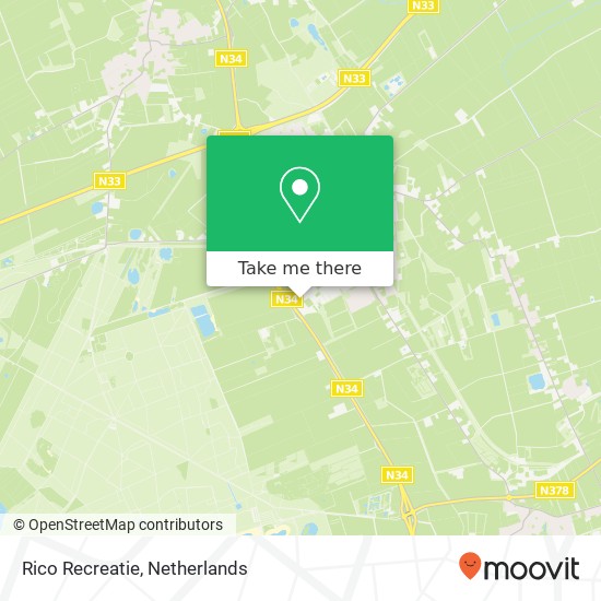 Rico Recreatie map