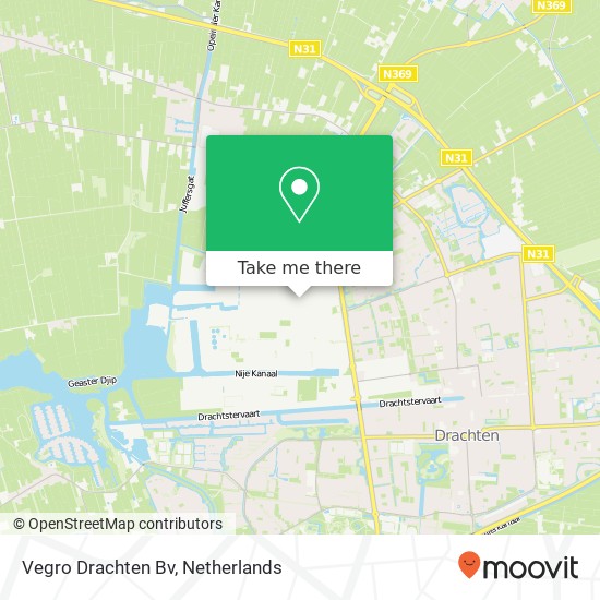 Vegro Drachten Bv Karte