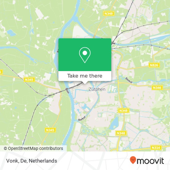 Vonk, De map